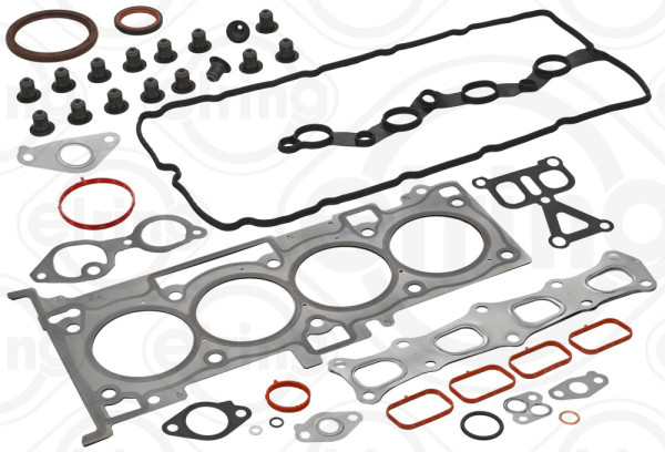 Pakningsett komplett, motor - 459.760 ELRING - 1000B333, 1000B334, 01-54035-01