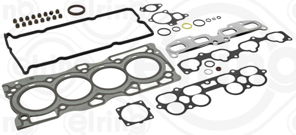 Pakningsett komplett, motor - 466.100 ELRING - 10101-8J085, 50240800