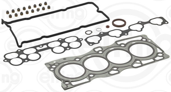 466.340, Tetningssett, topplokk, Těsnění hl.válců(sada)Cyl., ELRING, 11042-8J085, 032-3036, 52224700, 598-45102, HK4734, HS54444, T8011920
