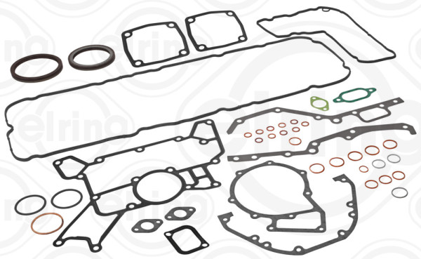 470.321, Tetningssett, veivhus, Těsnění klik.skř.(sada)Cyl.8, ELRING, 5420100405, A5420100405, 08-33142-01, 54104400, B38459-00