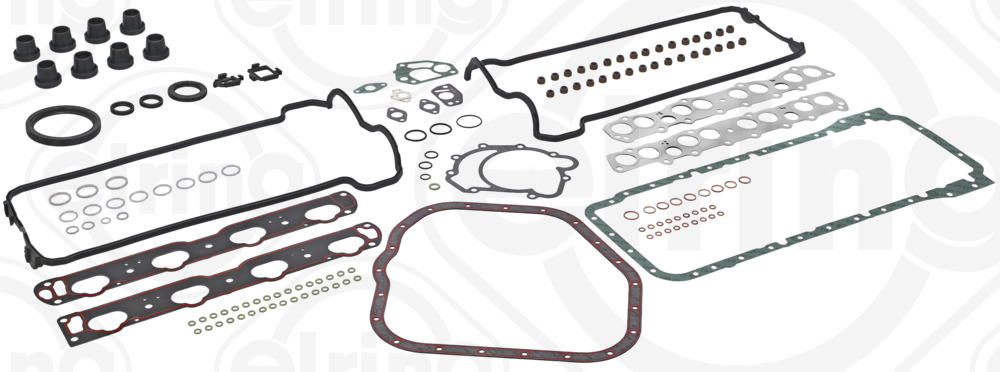Pakningsett komplett, motor - 475.880 ELRING - 1190101330, 1190101430, 1190104408