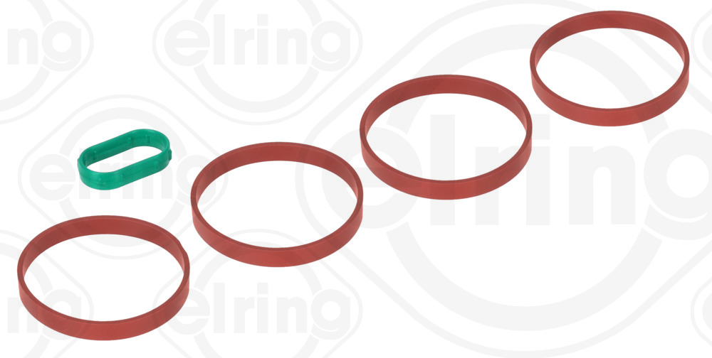 Tetningssett, innsugningsmanifold - 483.770 ELRING - 12575851, 24455111