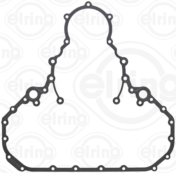 490.191, Pakning, registerhus, Těsnění víka bloku motoru/př., ELRING, 51.01903-0331, 600743