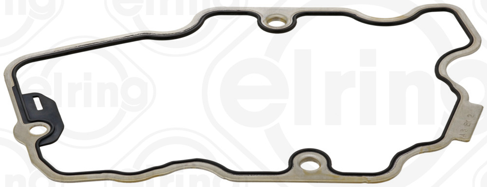 510.710, Tetning, topplokkdeksel, Těsnění víka vent.Cyl.1, ELRING, Liebherr D9508* D9512* G9508* G9512* , 12441166