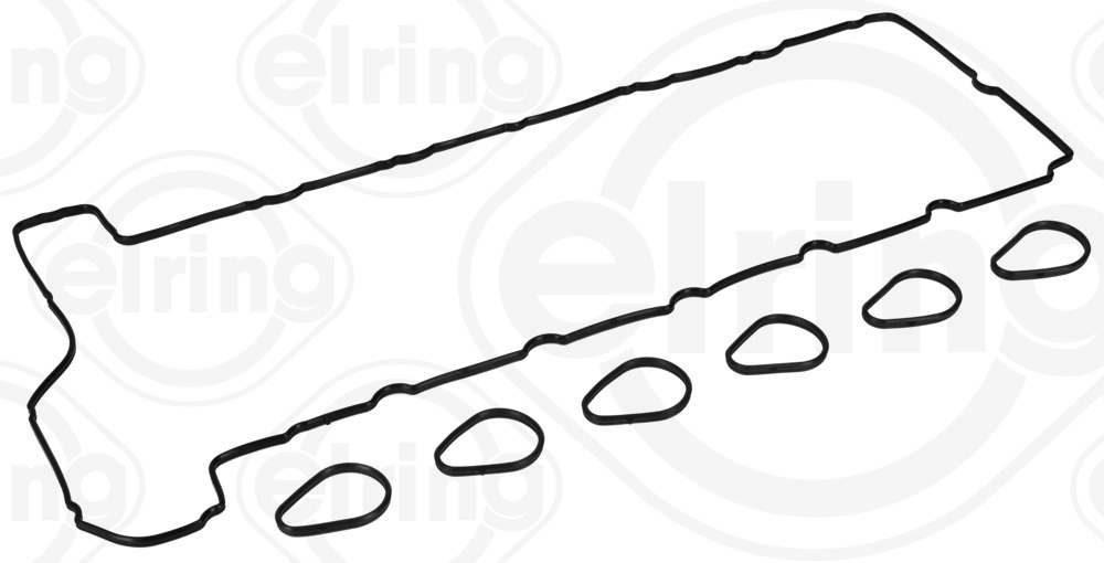 Tetningssett, topplokkdeksel - 518.260 ELRING - 89017827, VS50414, VS50667R