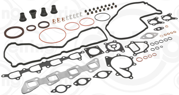 Pakningsett komplett, motor - 518.670 ELRING - A0101-EB70A, A0AMA-EB70A