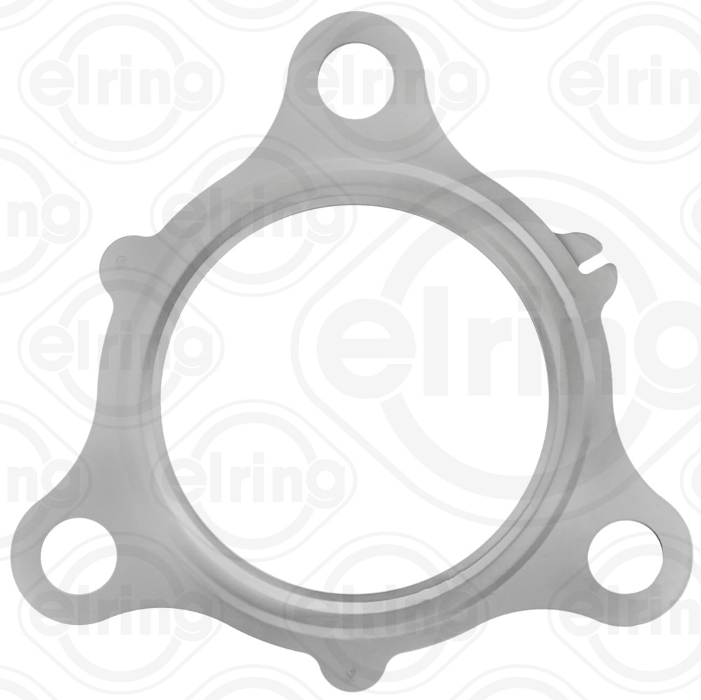 Pakning, eksosrør - 525.860 ELRING - 1607710080, 6000608457, MR529716