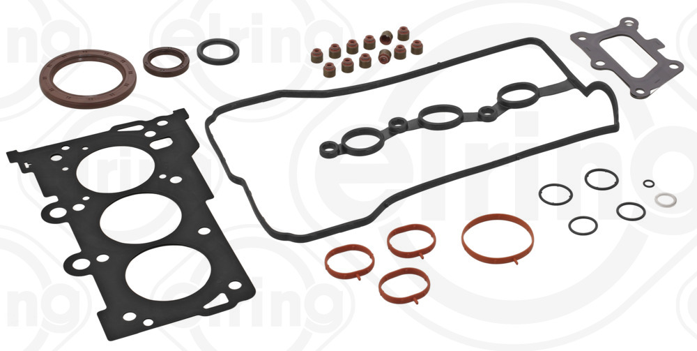 528.350, Pakningsett komplett, motor, Těsnění-full set, ELRING, 20910-04P03, 01-11302-01, S90456-00