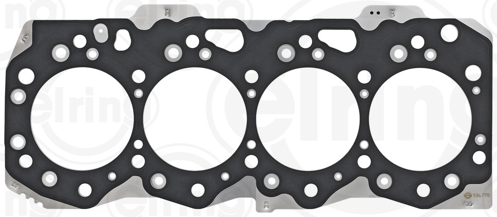Tetning, topplokk - 534.770 ELRING - 8-97328868-2, 97328868, 8-98291685-0