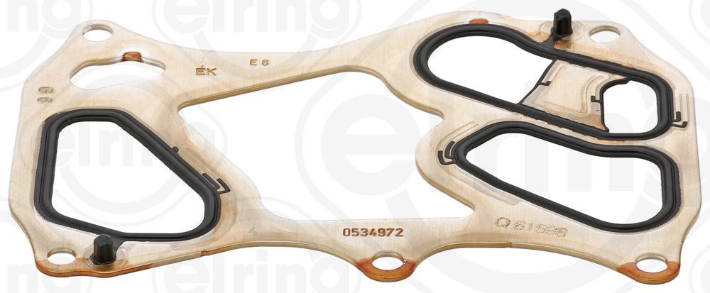 534.972, Tetning, oljekjøler, Těsnění chladiče oleje, ELRING, 2761880080, A2761880080, 01342900, 10103412, 103412, 960938