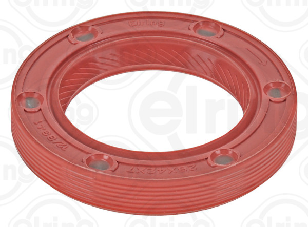 546.968, Akseltetningsring, veivaksel, Gufero 28x42x7, ELRING, 2108-1005034, 12016518B, 15006200, 520658, 80-33653-10, OS6369, V10-9777, 81-33653-10