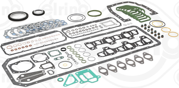 550.690, Pakningsett komplett, motor, Těsnění-full set, ELRING, 551560, 01-31160-04, 50199900, S38377-00, S38506-00