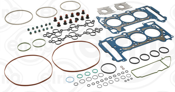 553.820, Tetningssett, topplokk, Těsnění hl.válců(sada)Cyl., ELRING, 52500700