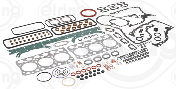 563.421, Pakningsett komplett, motor, Těsnění-full set, ELRING, 275566, 275740-9, 01-25025-03, 20-24169-03/0, 50193900, FS-1603, GE213, S32126-00, 01-25025-04, S32127, 01-25025-07, S32127-00