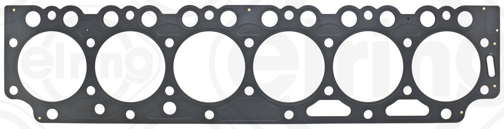 569.050, Tetning, topplokk, Těsnění hl.válců/Cyl.6/síla 1,42mm/1z., ELRING, Deutz/Deutz-Fahr Agrotron Volvo ABG7820 ABG7820B ABG8820 ABG8820B EC240* EC290* ECR305* FC2924C FC3329C G900 L110E L110F L120F L120E D7D* D7E* TCD2013* TAD750* TAD751* TAD760* 2008+, 04294194, 20943385, 61-37570-00, 871279, H01863-00, 872322