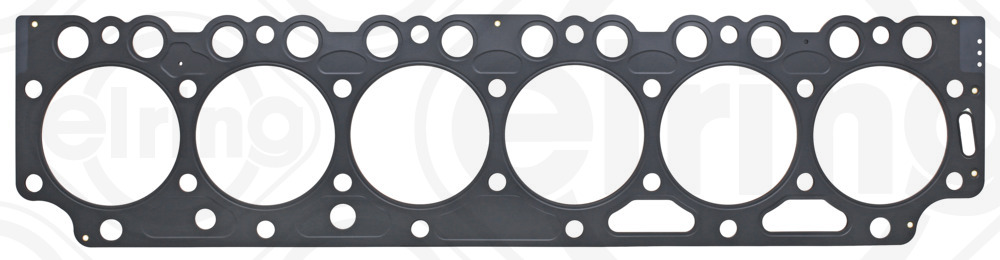 569.070, Tetning, topplokk, Těsnění hl.válců/Cyl.6/síla 1,62mm/3z., ELRING, Deutz/Deutz-Fahr Agrotron Volvo ABG7820 ABG7820B ABG8820 ABG8820B EC240* EC290* ECR305* FC2924C FC3329C G900 L110E L110F L120F L120E D7D* D7E* TCD2013* TAD750* TAD751* TAD760* 2008+, 04294196, 20943389, 61-37570-20, 871281, H21863-20, 872324