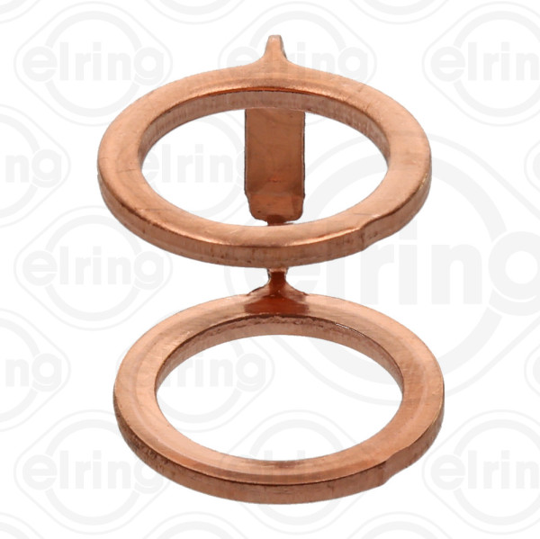 Pakning, oljeinntak (lader) - 574.840 ELRING - 0376.66, 03L145117D, 1698387