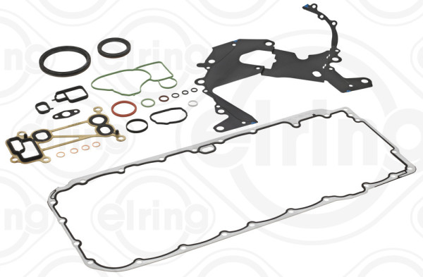 584.450, Tetningssett, veivhus, Těsnění klik.skř.(sada)Cyl.6, ELRING, 11118508077, 08-41294-01, B38808-00, CK0902