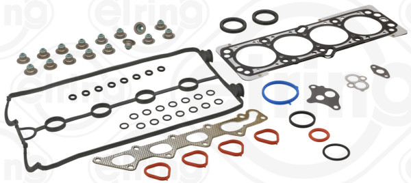 585.260, Tetningssett, topplokk, Těsnění hl.válců(sada)Cyl., ELRING, 02-54115-01, 52261100, D38525-00
