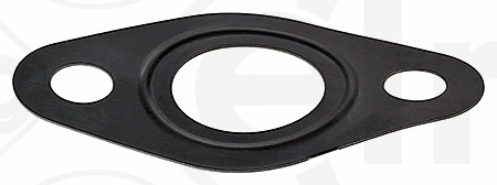 588.800, Pakning, oljeutløp (lader), Těsnění turbod.olej, ELRING, 99475979, 431-510