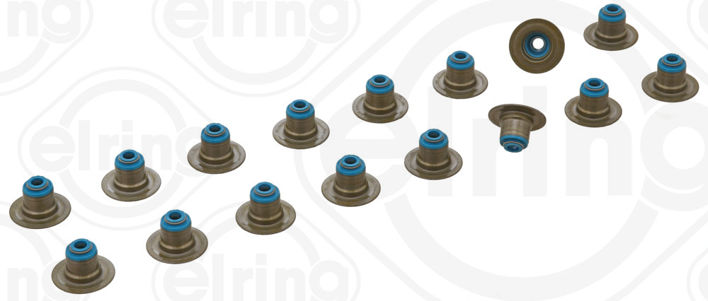 591.700, Pakningssett, ventilstamme, Simering vent., ELRING, 53020752AB, 53020752AC, 53020752AD, 53021974AA, SS71041