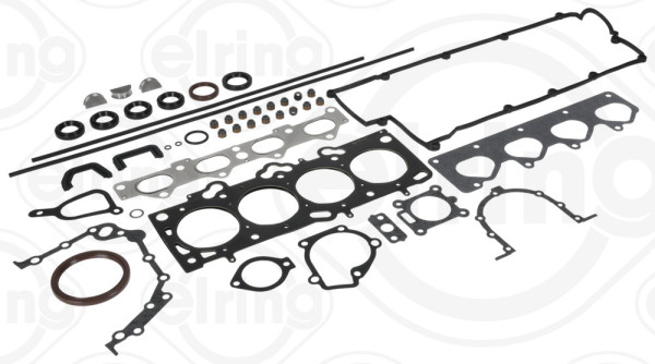 Pakningsett komplett, motor - 592.900 ELRING - 20910-23F00, 20910-23G00, 20910-23H00