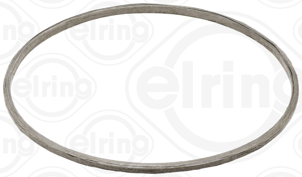 Pakning, eksosrør - 593.100 ELRING - 8W0253115G, 9A725311507, 01567200