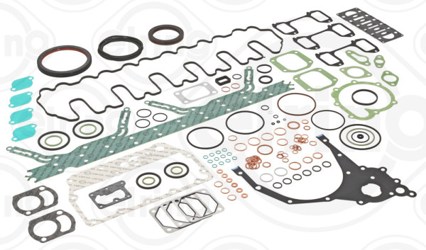 598.650, Pakningsett komplett, motor, Těsnění-full set/bez TH, ELRING, Deutz/Deutz-Fahr TCD2013*, 02931663, 02937629, 01-38971-01, S38547-00