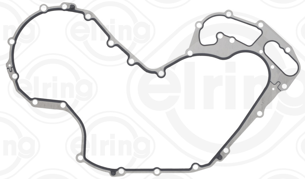 Pakning, registerdeksel - 661.692 ELRING - 02/202994, 2258287, 3681P046