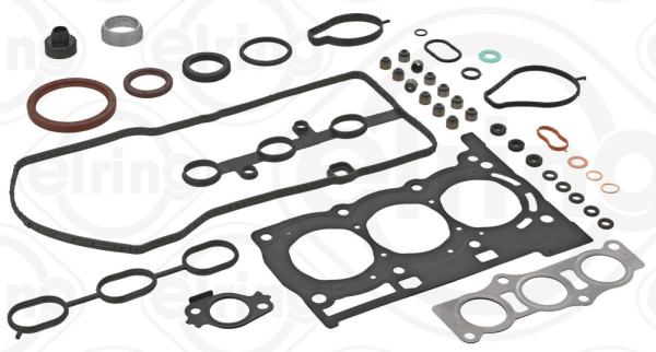 Pakningsett komplett, motor - 687.840 ELRING - 0197.AS, 04111-0Q020, 01-53425-01