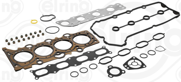 Pakningsett komplett, motor - 694.350 ELRING - 11400-86873, 71741939, 11400-86875