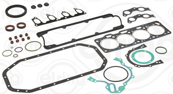 Pakningsett komplett, motor - 703.703 ELRING - 50090400, S31187, S31187-00