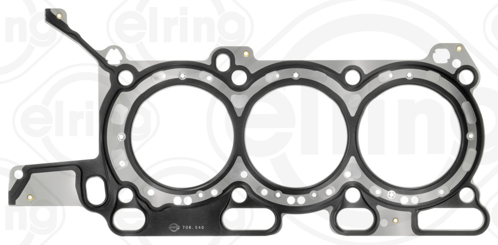 Tetning, topplokk - 706.540 ELRING - AA5E-6083-DB, AA5E-6083-DC, AA5E-6083-DD