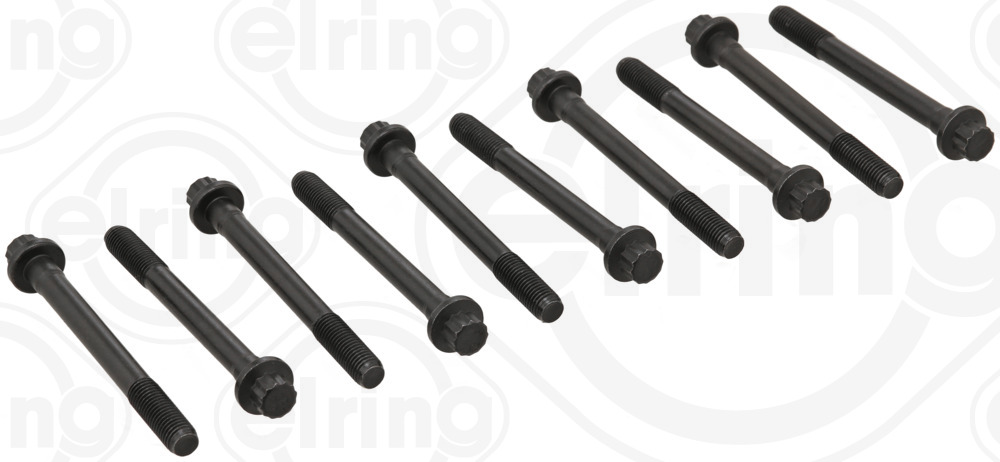 Topplokksboltsett - 707.630 ELRING - B630-10-135, B630-10-135(10x), MB63010135A