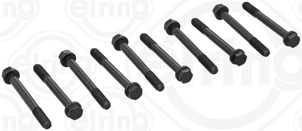 Topplokksboltsett - 707.650 ELRING - 0K70110135, F801-10-135, 0K70110135(10x)
