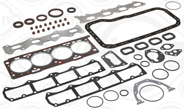 Pakningsett komplett, motor - 710.360 ELRING - 5895664, 20-28381-00/0, 50148200