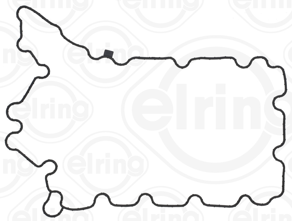 Tetning, bunnpanne - 712.210 ELRING - 6540145000, A6540145000, 14117300