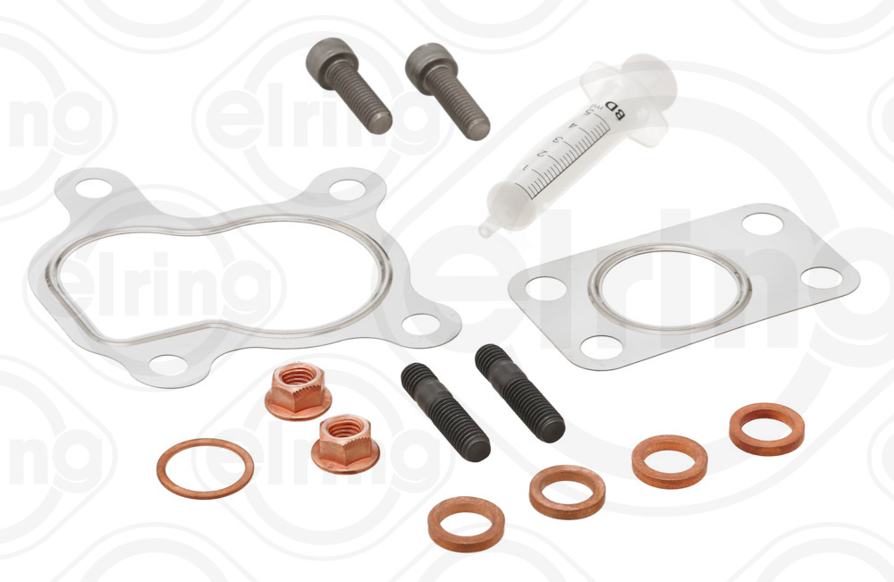 Monteringssett, lader - 714.590 ELRING - 04-10081-01, 54357121000