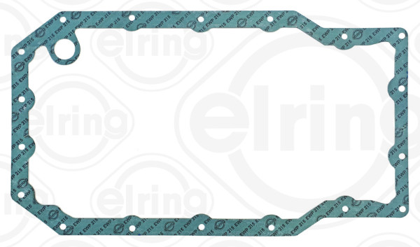 Tetning, bunnpanne - 714.680 ELRING - 9340140122, A9340140122, 14105200