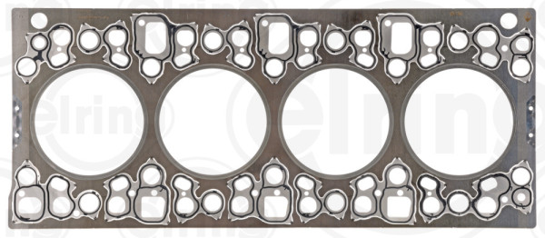727.451, Tetning, topplokk, Těsnění hl.válců/Cyl.4, ELRING, 9340160220, A9340160220, 61-10112-00, 631200, H84821-00