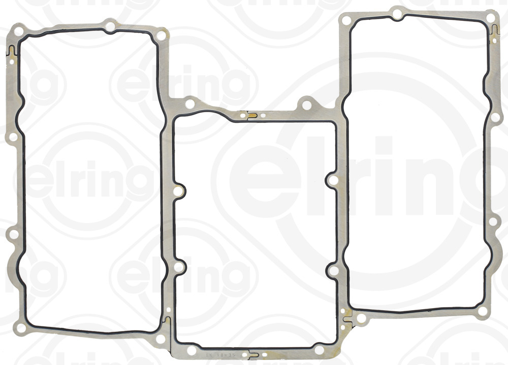 Pakninger, innsug - 727.741 ELRING - C2Z17248, DX23-6L38-AB, LR041680