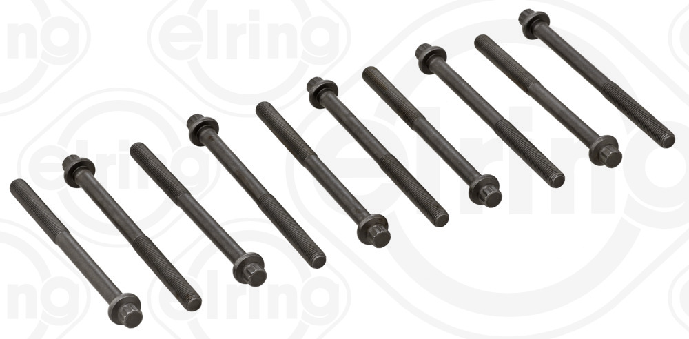 Topplokksboltsett - 728.120 ELRING - ZJ01-10-135, ZJ01-10-135(10x), 14-32374-01