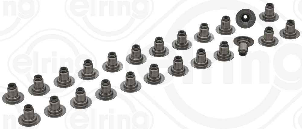 728.220, Pakningssett, ventilstamme, Simering vent., ELRING, 19207664, SS72923