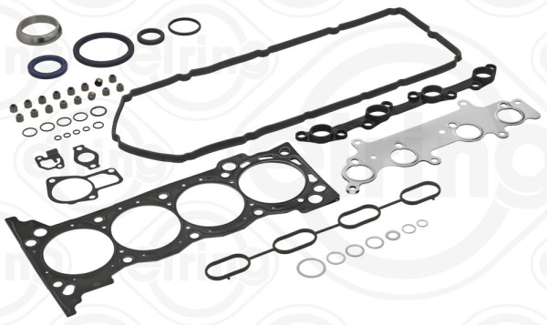 Pakningsett komplett, motor - 729.020 ELRING - 04111-75810, 01-53590-01, S40080-00