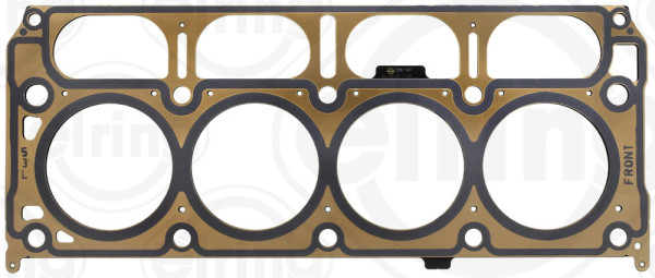 729.141, Tetning, topplokk, Těsnění hl.válců, ELRING, 12622325, 10264700, 26744PT, 54996, 642.830, 872499