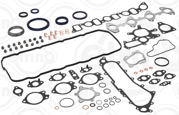 Pakningsett komplett, motor - 729.270 ELRING - 04111-30420, 01-53559-01, 51019700