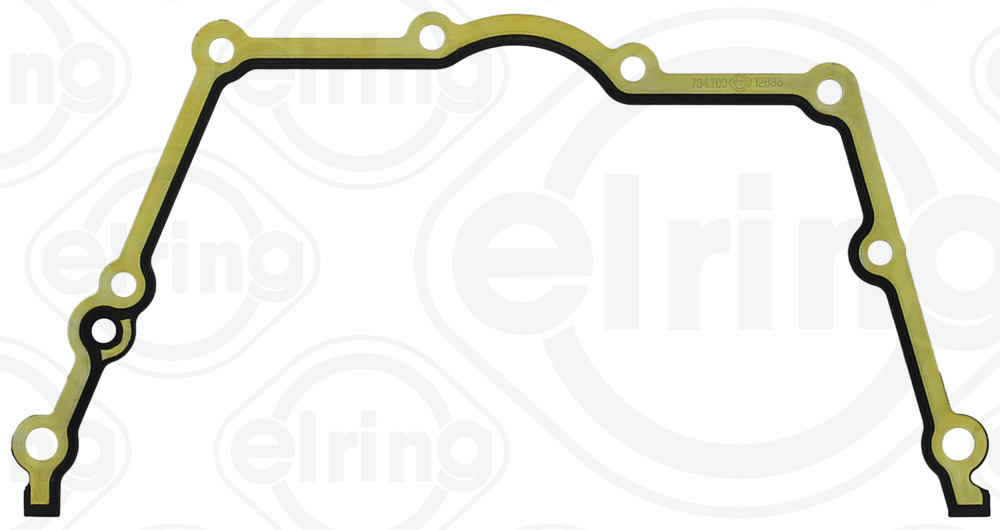 734.700, Pakning, registerdeksel, Těsnění víka bloku motoru/př., ELRING, 11147506424, 01100600, 106500, 20106500, 70-37334-00, 920151, AH0905, T32530