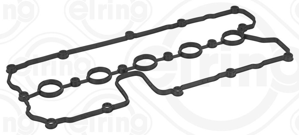 753.300, Tetning, topplokkdeksel, Těsnění víka vent., ELRING, 07L103484F, 07L103484H, 1556077, 30936266, 36266, 924560