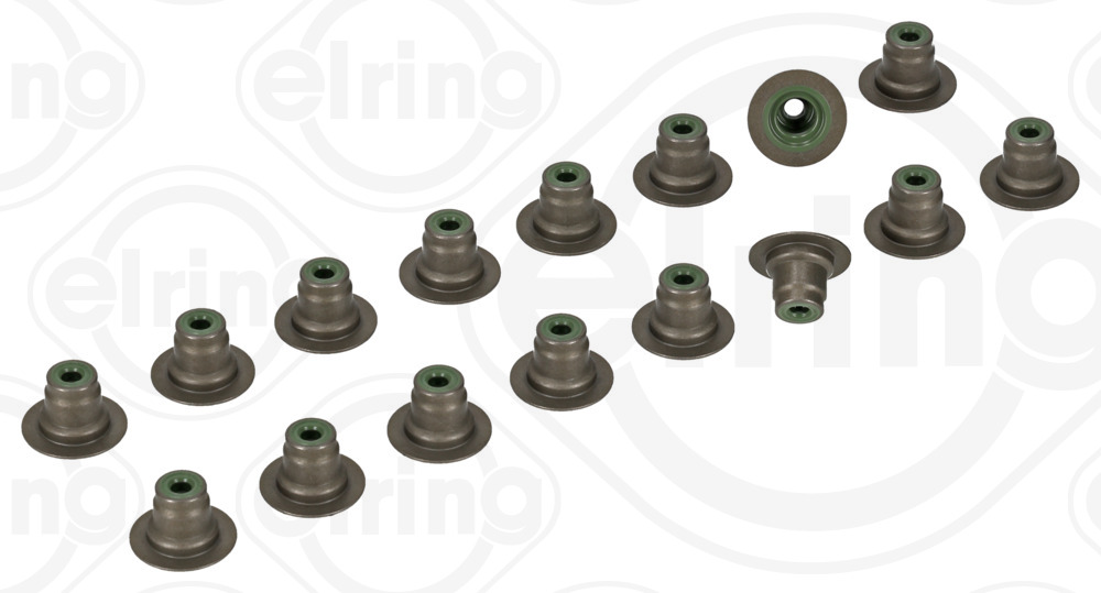 Pakningssett, ventilstamme - 753.550 ELRING - H4P36A536BA, JDE40288, LR116489