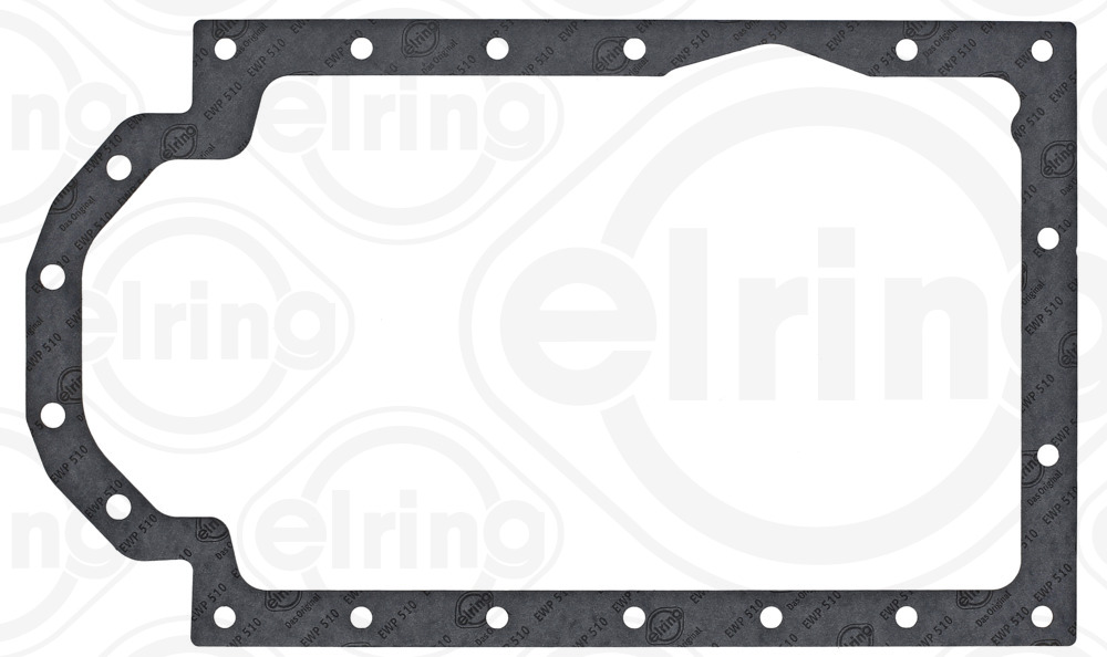 Tetning, bunnpanne - 758.043 ELRING - 3055160R2, 3055160R3, 08845